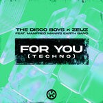 cover: THE DISCO BOYS|Manfred Mann's Earth Band - For You (Techno)