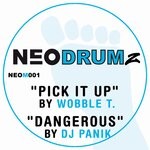 cover: DJ Panik|WOBBLE T - Neodrumz 01