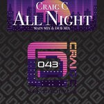 cover: Craig C - All Night