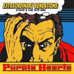 cover: Purple Hearts - Extraordinary Sensations: Studio & Live 1979-1986