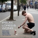 cover: IPSUM, LORES AND WONG - Here's Aqua-Marine Hugh: There's A Big Sea Conspiracy