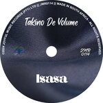 cover: Takino De Volume - Isasa