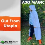 cover: A3G Magic - Out From Utopia