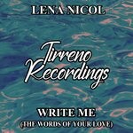 cover: Lena Nicol - Write Me (The Words Of Your Love)