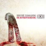 cover: Suicide Commando - Die Motherfucker Die