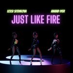 cover: Lessi Sitdikova - Just Like Fire