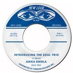 cover: Jukka Eskola - Introducing The Soul Trio