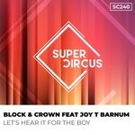 cover: Block & Crown|Joy T Barnum - Let's Hear It For The Boy