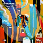 cover: JB Martinz - El Conguero EP