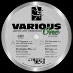 cover: CHRISTOPHER RAU|DJ PEGASUZ|DJ SOMMER|Donnay - Various One