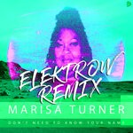 cover: Marisa Turner - Don't Need To Know Your Name (Elektrow Remix)