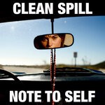 cover: Clean Spill - Note To Self