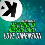 cover: Alessio Carli|Matteino DJ - Love Dimension