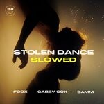 cover: FOOX|Gabby Cox|Samm - Stolen Dance (Slowed)