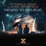 cover: Josie Sandfeld|PITTARIUS CODE - Never To Believe