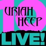 cover: Uriah Heep - 10 Live!