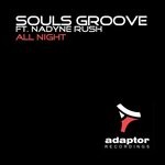 cover: Nadyne Rush|Souls Groove - All Night