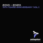 cover: Various - Adaptor Recordings 2010-2020: 10th Year Anniversary Vol 1