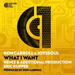 cover: JoysSoul|RON CARROLL - What I Want (Eric Kupper Remixes)