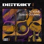 cover: ALXSML - Space Odyssey