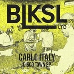 cover: Carlo Italy - Disco Town EP