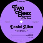 cover: Daniel Allen - Rub Dub EP