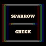 cover: Sparrow - Check