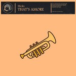 cover: Hicks - That's Amore