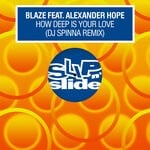 cover: Alexander Hope|Blaze - How Deep Is Your Love (DJ Spinna Remix)