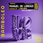 cover: Manuel De Lorenzi - Love Letters EP