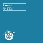 cover: LoVance - Where You Are