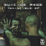 cover: Suicide Rage - Invincible EP