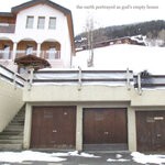 cover: Daniel Johann - The Earth Portrayed As God's Empty House (Explicit)