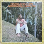 cover: Harold Butler - Meditation Heights