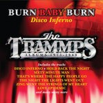 cover: The Trammps - Burn Baby Burn, Disco Inferno: The Trammps Albums 1975-1980