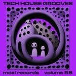 cover: GORDON TRUEROCK|SYNAPTIC|TONY THOMAS|Vortex - Tech House Grooves, Vol 58