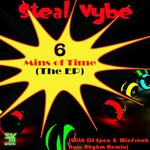 cover: Steal Vybe - 6 Mins Of Time (The EP)