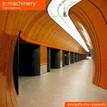 cover: e:machinery - The Departure