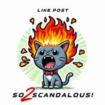 cover: Like Post - So 2 Scandalous!