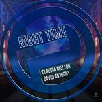 cover: Claudia Melton|David Anthony - Right Time