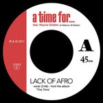 cover: Lack Of Afro - A Time For