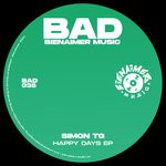 cover: Simon TG - Happy Days EP