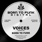 cover: BORN TO FUNK - Voices