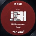 cover: D-Tek - So Fire