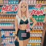 cover: Mel V - Eat Down (Explicit)