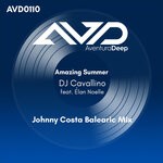 cover: DJ Cavallino|Elan Noelle - Amazing Summer (Johnny Costa Balearic Mix)