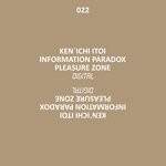 cover: Ken'ichi Itoi - Information Paradox EP