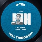 cover: D-Tek - All Things EP