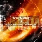 cover: Rene Muenzer - News Breaking Challenges