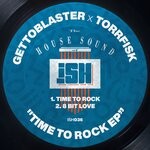 cover: GETTOBLASTER|Torrfisk - Time To Rock EP